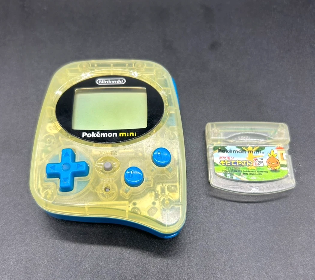 Pokémon Mini In Video Game Consoles for sale - eBay