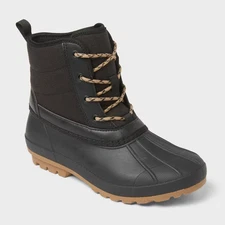 Women’s Tiffani Boots with Memory Foam Insole - Universal Thread Black 8