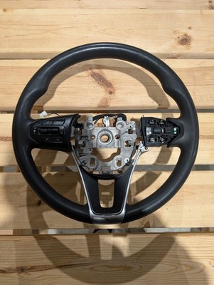 2016-2018 Kia Sorento Steering Wheel OEM 56110-C6000F55 Missing Buttons covers