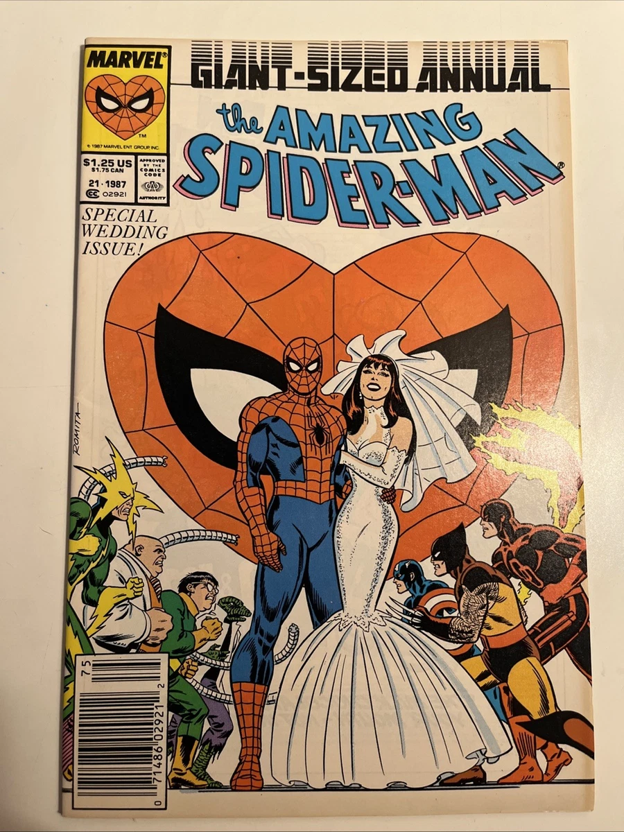 セール！！ アメコミリーフ Amazing Spider-Man Annual Amazing Spider
