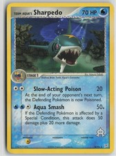 Team Aqua's Sharpedo 18/95 Rare Team Magma vs Team Aqua Pokemon MP on eBay