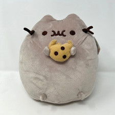 NWT Gund Pusheen Chocolate Chip Cookie 9  Cat Plush Stuffed Animal Toy 4048870