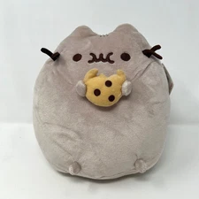 NWT Gund Pusheen Chocolate Chip Cookie 9” Cat Plush Stuffed Animal Toy 4048870