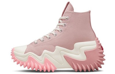 Converse Run Star Motion Platform High Stone Mauve - A00875C