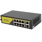 POE Switch Network Switch 100Mbps 120W Metal Shell Stable For Routers