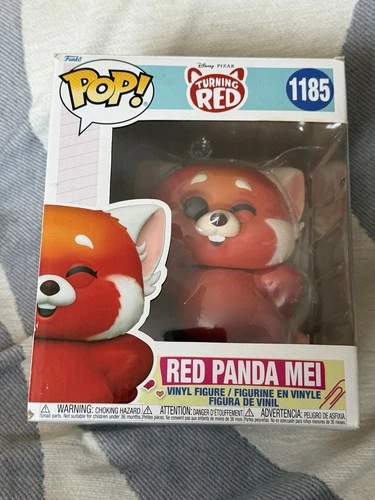 Funko Pop! Turning Red Red Panda Mei Vinyl Figure 1185 Animation Pixar
