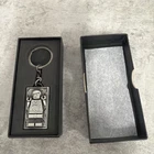 Lego Star Wars Han Solo In Carbonate Keychain 5006364