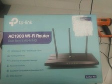 TP-Link Archer A8 AC1900 Smart Wi-Fi Router Wireless MU-MIMO 1900Mbps Dual Band