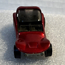 Hot Wheels Sand Crab Red Diecast Car 1:64 Vintage 1983 Hot Wheels Series