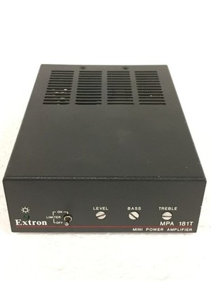 Extron MPA 181T Mini Power Amplifier 70V 4/8 Ohm, No Ac Adapter, WORKS FREE SHIP