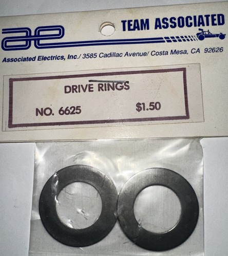Team Associated Drive Rings #6625 New Vintage RC Car - Picture 1 of 2