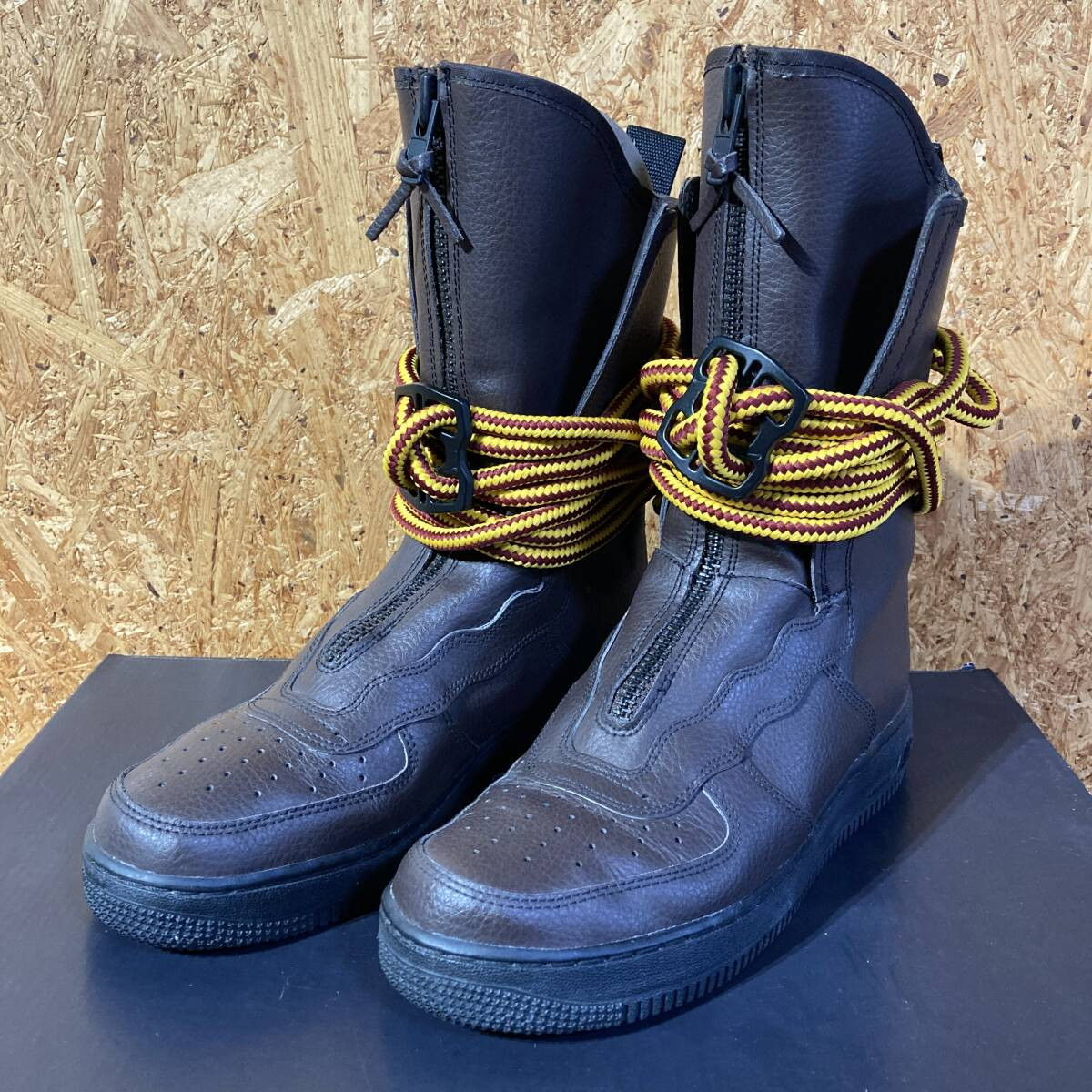 NIKE Men 8.5US Sf Af1 Special Field Air Force 1 Us8.5 Bike Boots High Cut