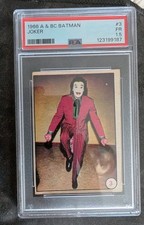 1966 A&BC Batman Bat Laffs #3 The Joker PSA 1.5 Fr UK Scarce