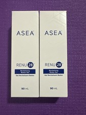 2 Tubes ASEA RENU 28 Revitalizing Redox Gel 3...