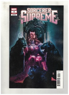 SORCERER SUPREME #4 - ALEX MALEEV VARIANT COVER - MARVEL COMICS/2026