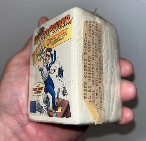 ASAP Wordpower Vintage Windows 95 Software - NEW COTTON Advertising TEE SHIRT