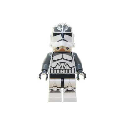  LEGO  Star Wars sw0537 Clone Trooper, 104th Bat. Wolfpack (Phase 2) - (75045)