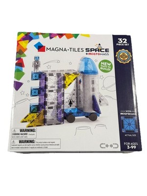 MAGNA-TILES Space: Magnetic Building Sets for Kids, Educational Toy for