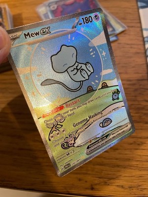 N-MINT! Bubble Mew ex (232/091) Paldean Fates Special Illustration