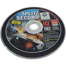 Xbox 360 Official Xbox Magazine Game Disc 112 Split Second Disc Only