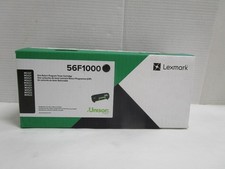 LEXMARK 56F1000 Return Program Toner Cartridge New Sealed SEE PIC FREE SHIPPING