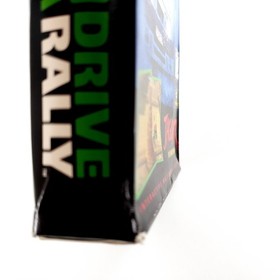 Power Drive Rally (Atari Jaguar, 1995) Complete In Box Mint Cartridge Tested