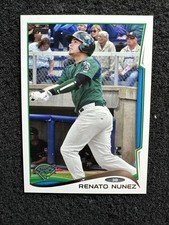 RENATO NUNEZ 2014 Topps Pro Debut #110 Beloit Snappers (Buy 10 get 10 Free)