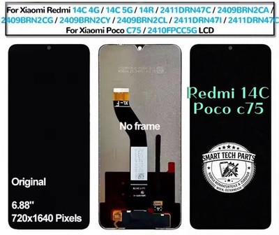 Display für Xiaomi Redmi 14C / Poco C75 LCD Touch Bildschirm Screen OEM ORGINAL