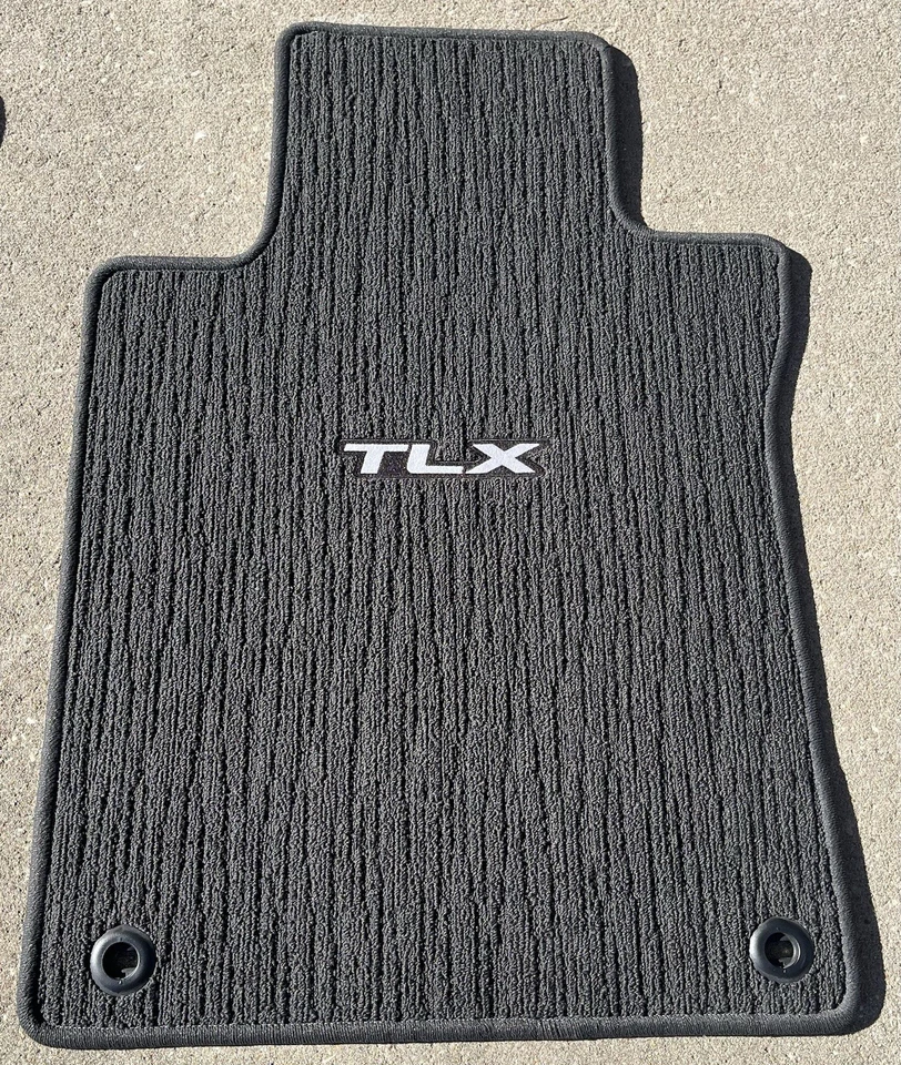 Juego de 4 alfombrillas Acura TLX OEM 2015-2020 - 83600TZ3-A200-NH690L - NUEVAS Foto 2 de 4