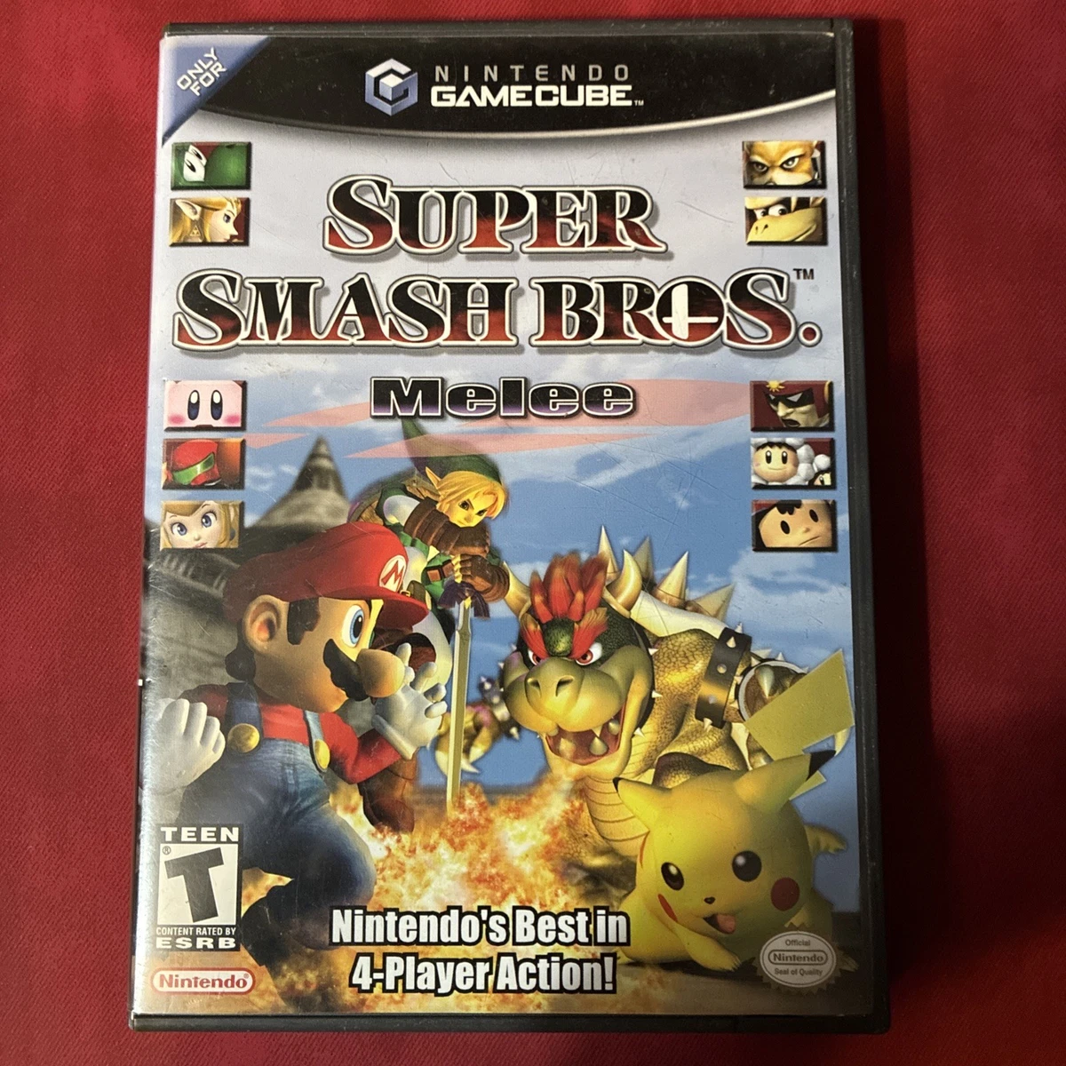 Super Smash Bros. Melee Video Games for sale | eBay