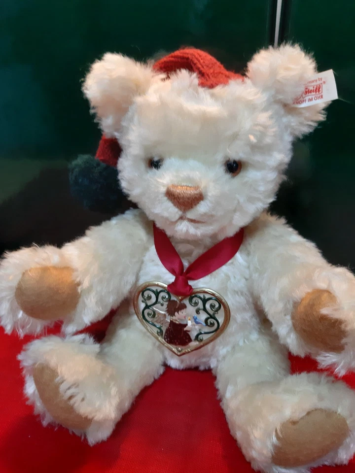 Steiff Teddy aus dem Jahr 2000 Nr. 1375 von 2000 Stück unbespielt wie neu - Bild 4 von 4
