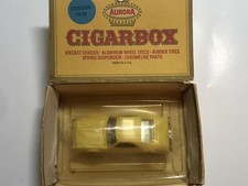 VINTAGE AURORA CIGAR BOX OLDSMOBILE TORNADO 6108 1/64 USA MADE WHITE