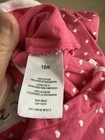 Carter's 18 Month, Girls One Piece Suit, Buttons, Leg Snaps — photo 7