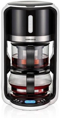 Rommelsbacher Teeautomat TA 1200, Teemaschine, 1 Liter, Display, Drucktasten