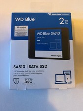 WD Blue SA510 2TB 2.5" SATA III Internal SSD WDS200T3B0A TESTED EXCELLENT