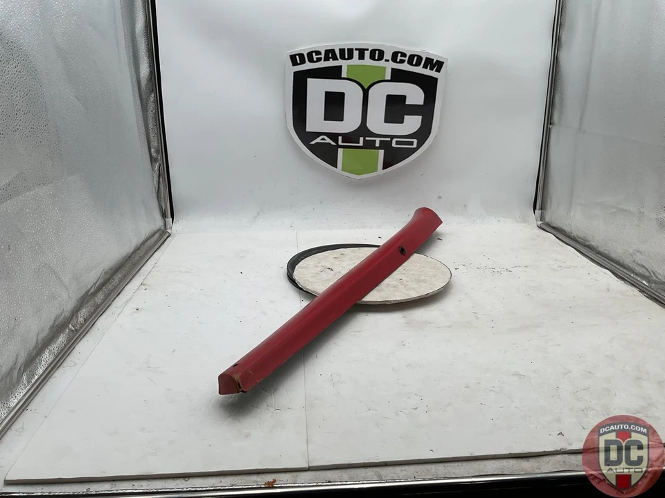 1978 Porsche 911 930 SC Right Door Top Strip Leatherette Lobster 130732 - Image 2 of 4