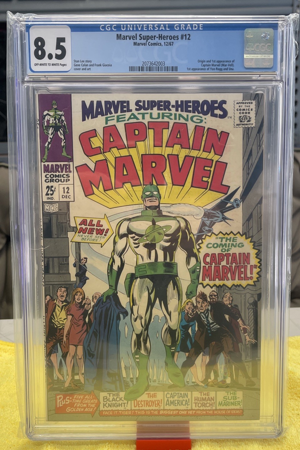 Marvel Super-Heroes #12 Value - GoCollect