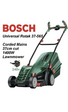 Image of Bosch UniversalRotak 37-565 Corded Electric Lawnmower 37cm 1400w Universal Rotak