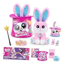 Magic Bunnies  by ZURU Electronic Plush Unboxing Surprise Interactive Candy