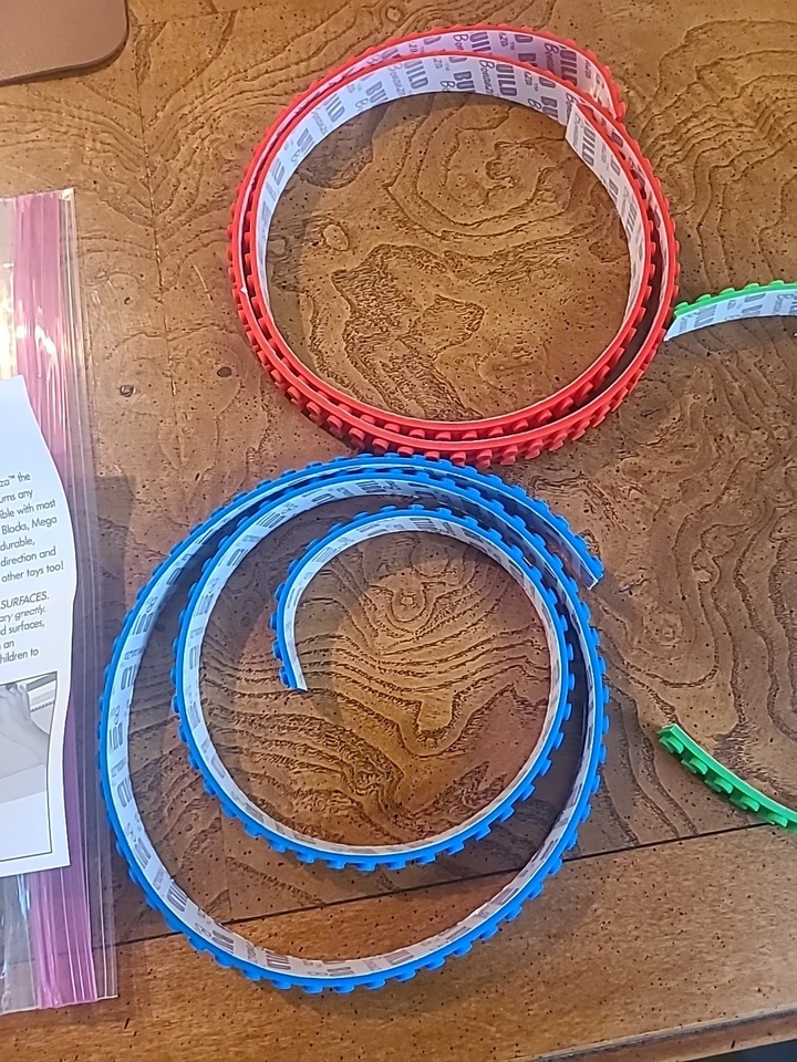 Build Bonanza Peel And Stick LEGO tape - Image 2 of 4