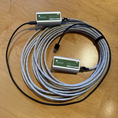 Icron USB 3-2-1 Starling 3251C-10 USB Extender  10M Excellent Cond.
