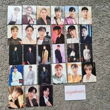 monsta x photocard set (mostly shownu)