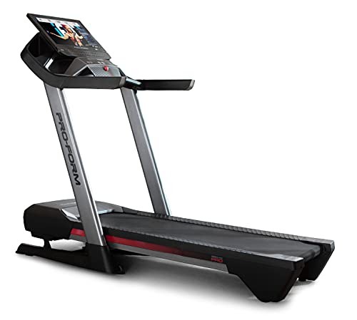 : Smart Treadmills Space-saver Design - Black