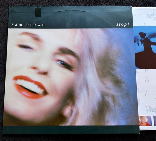 SAM BROWN „STOP!“ GERMAN PRESS