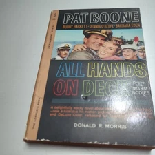 ALL HANDS ON DECK by Donald R. Morris (1961) Perma Books film pb