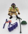 Pro Pilot Don Teenage Mutant Ninja Turtles Playmates 1991 Vintage Near Complete