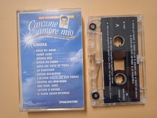 Canzone amore mio - Cinema - musicassetta De Agostini 1999