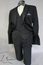 VTG Classic Brooks Brothers Brooksease made in USA three piece Tuxedo suit 46 XL