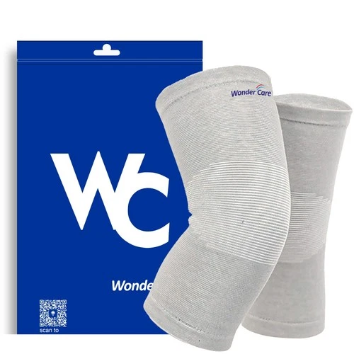 Bamboo Knee Sleeve, Elastic Compression Knee Brace Breathable Knees Pads USA