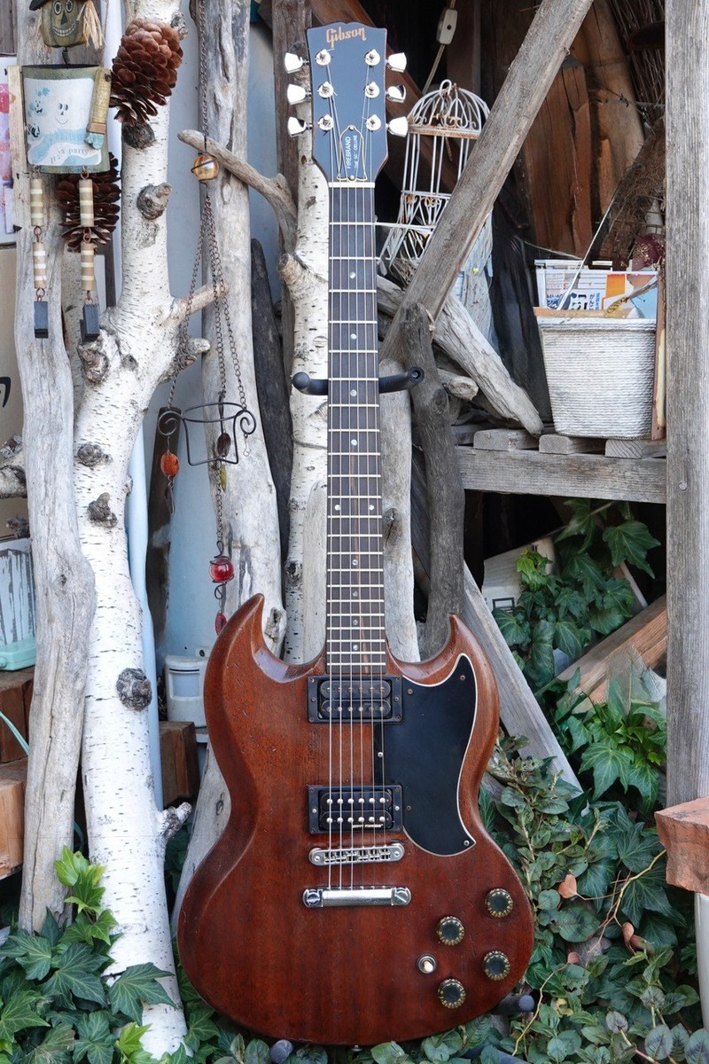 ギブソンギター Gibson 1982 The SG Deluxe Electric Guitar | eBay